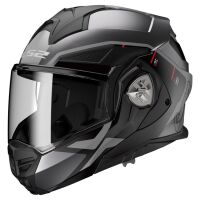 LS2 FF901 ADVANT-X HPFC METRYK překlápěcí helma titan/šedá